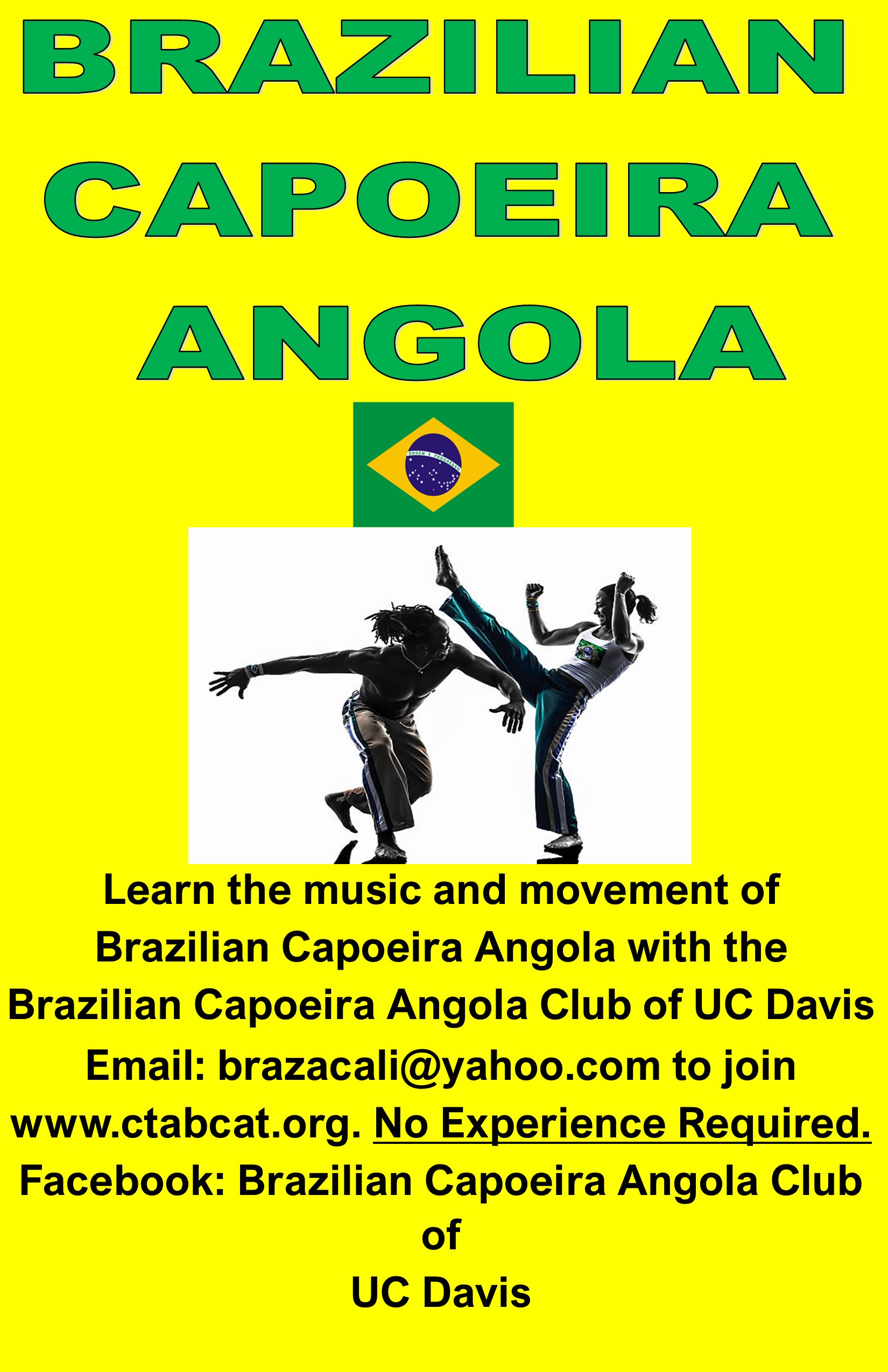 BRAZILIAN CAPOEIRA ANGOLA CLUB Logo