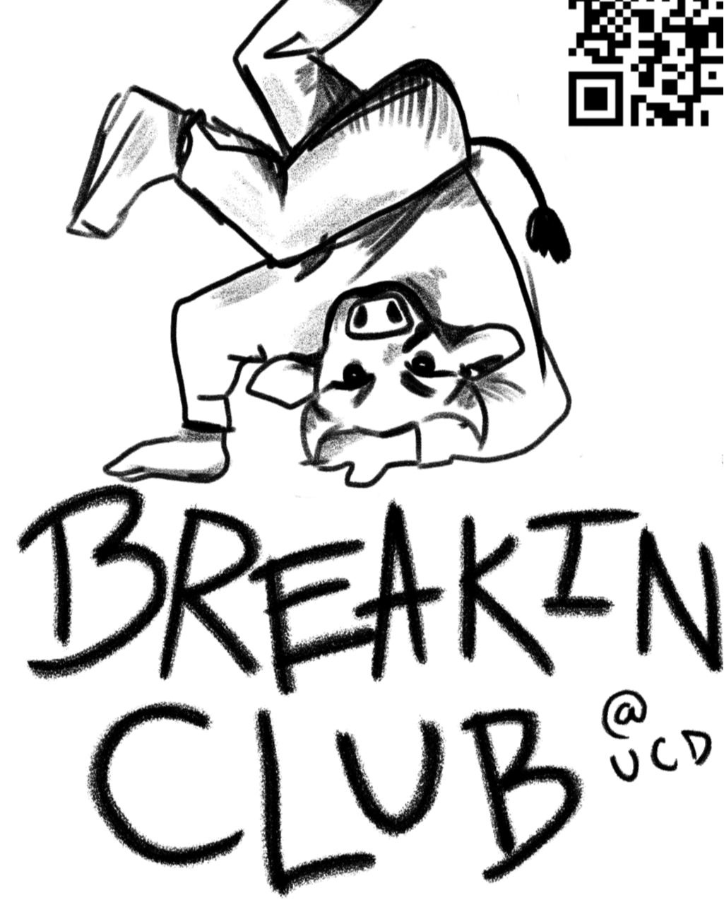 Breaking Club at UC Davis Logo