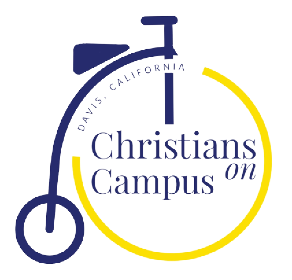 Christians on Campus at UC Davis Logo