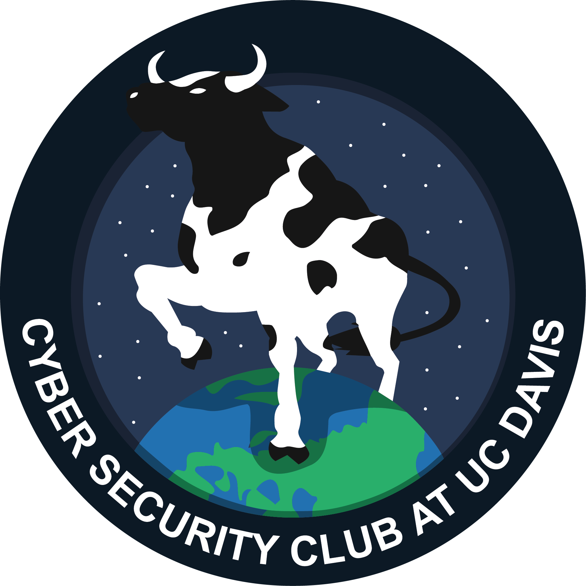 Cyber Security Club at UC Davis Logo