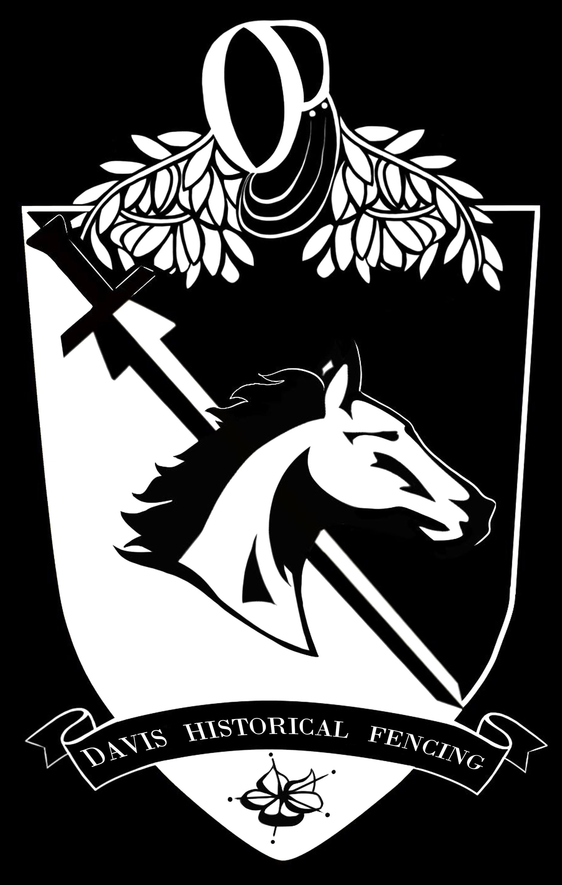 Davis Historical Fencing Club Logo