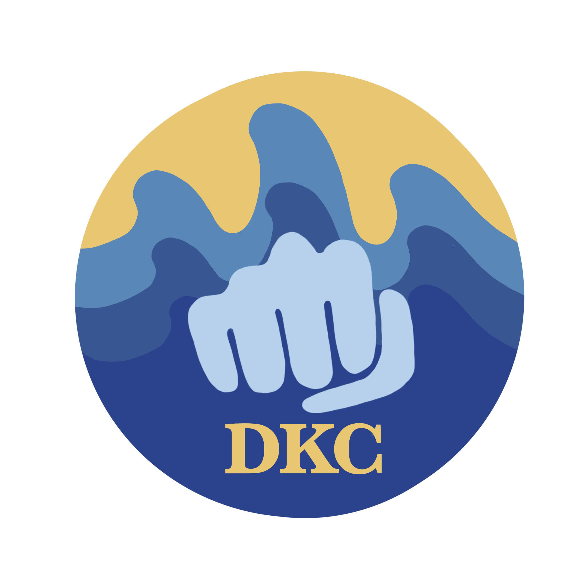 Davis Karate Club Logo