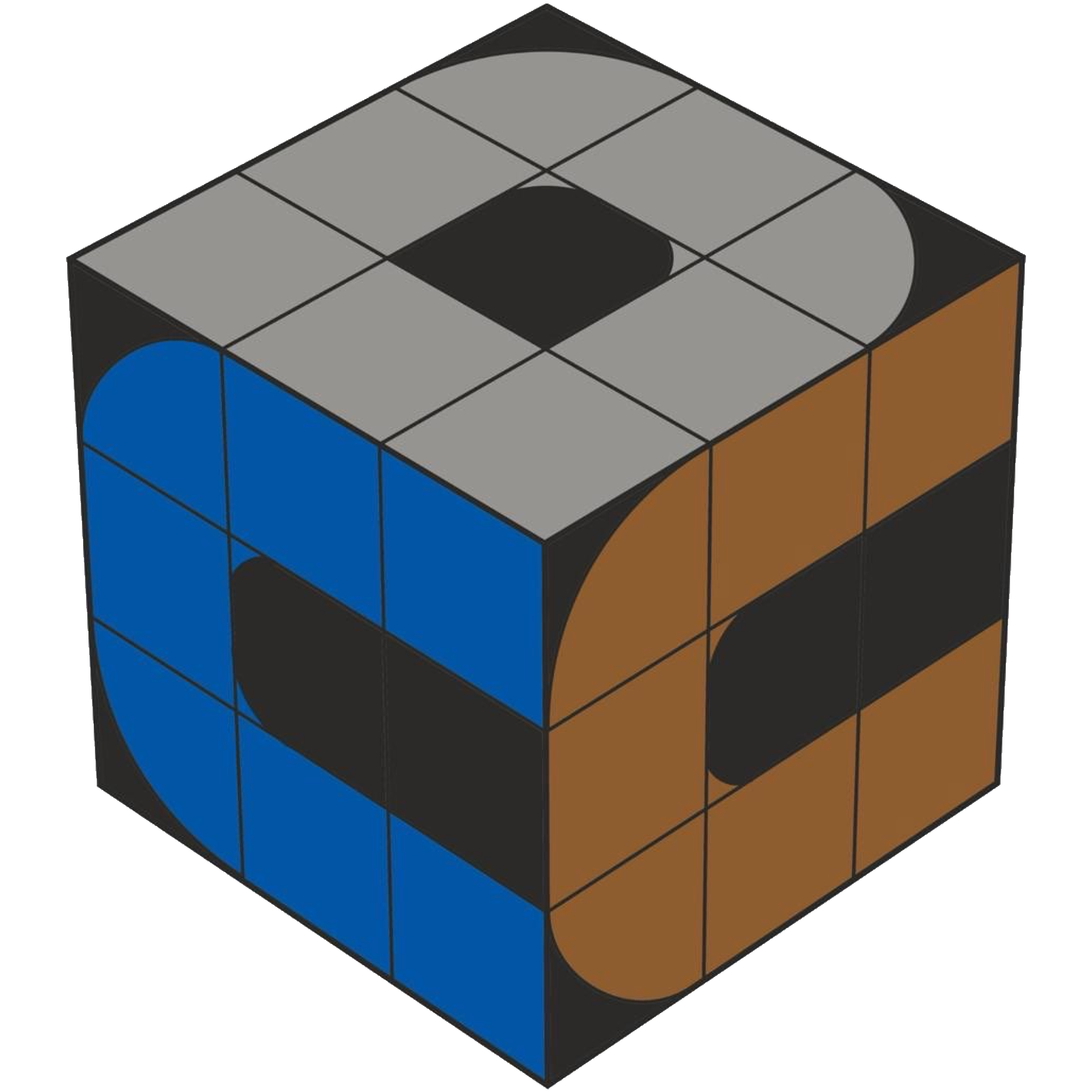 Davis Speedcubing Club Logo