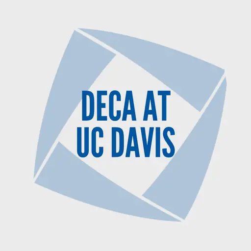 DECA at UC Davis Logo