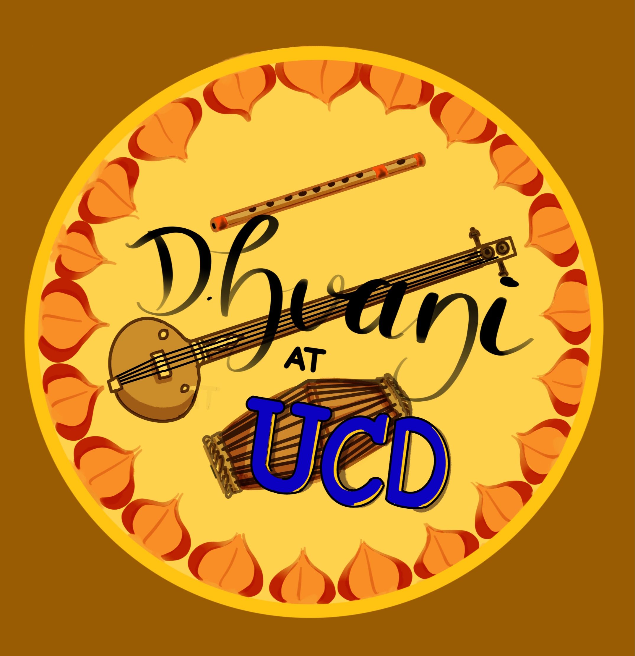 Dhvani at UC Davis Logo