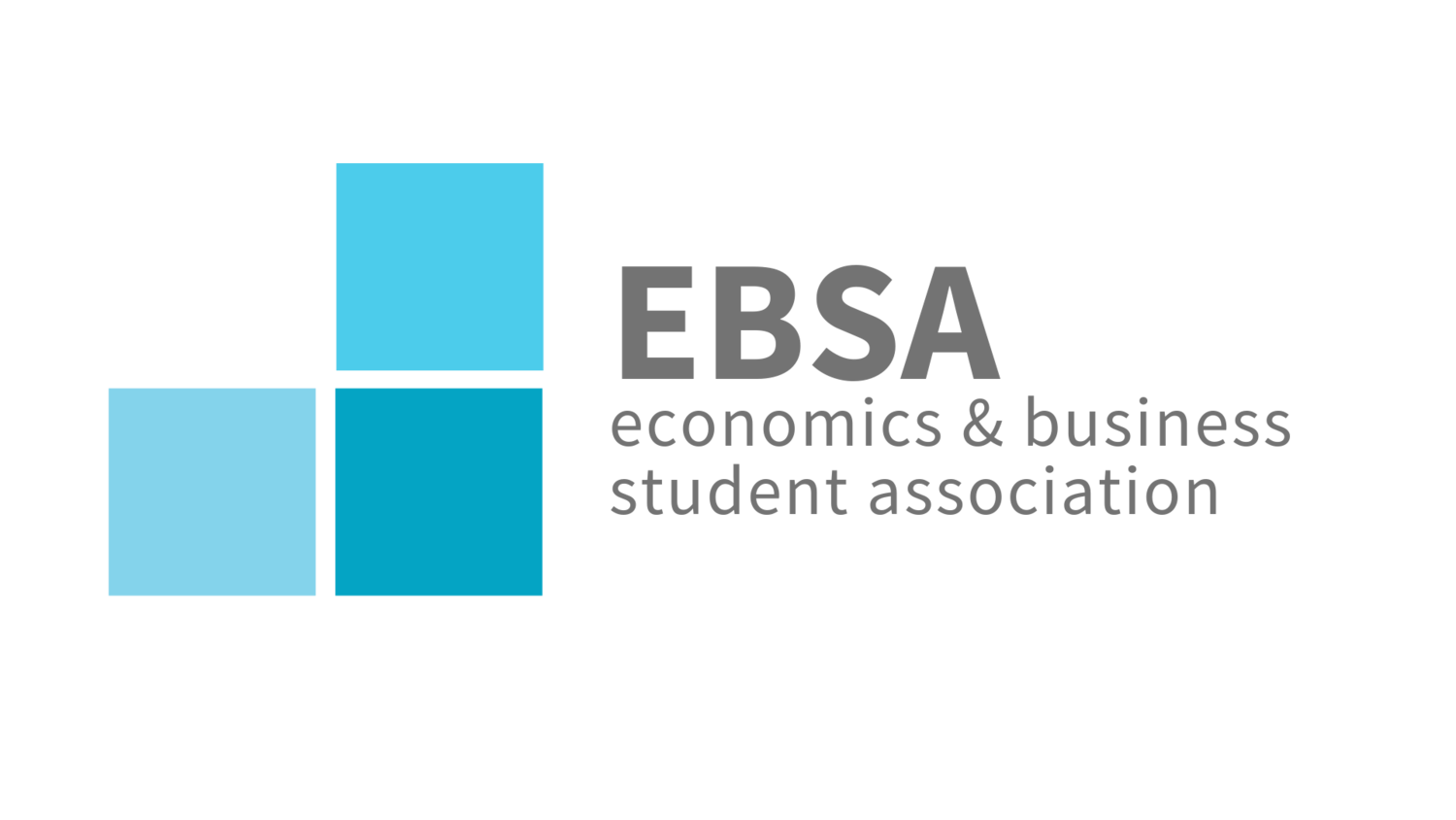 Economics and Business Student Association Logo