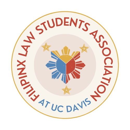 Filipinx Law Students Association Logo