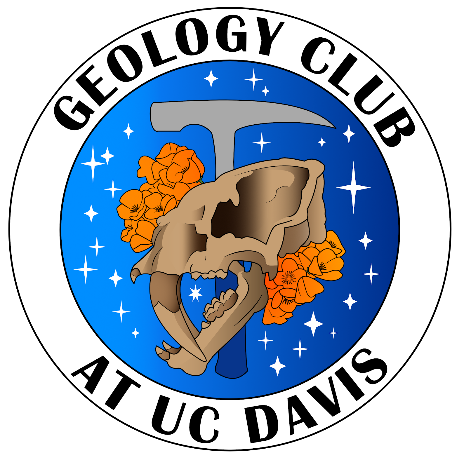 Geology Club at UC Davis Logo