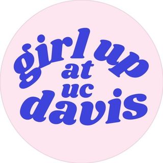 Girl Up at UC Davis Logo