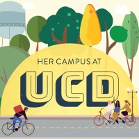 Her Campus at UCD Logo