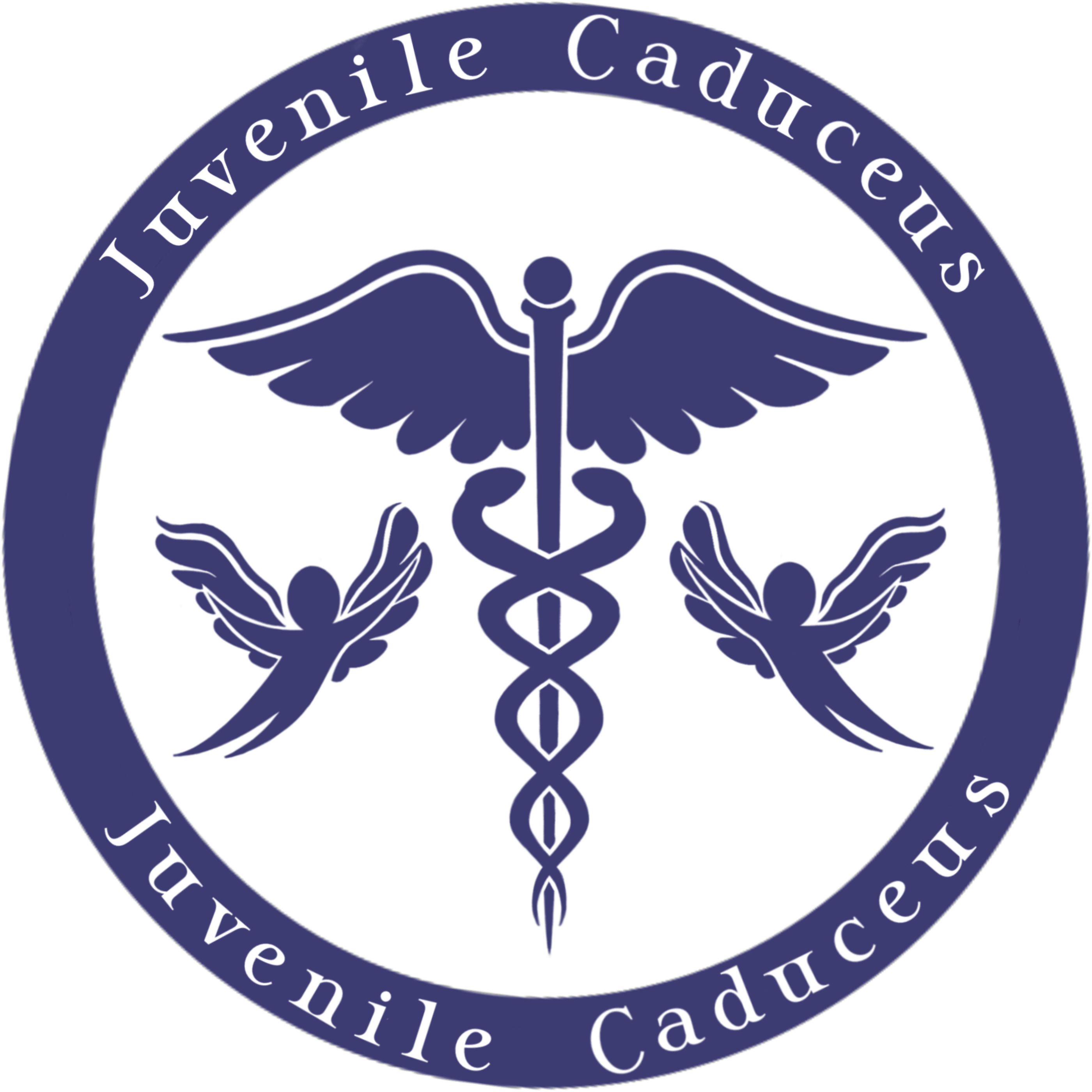 Juvenile Caduceus Clinic Logo