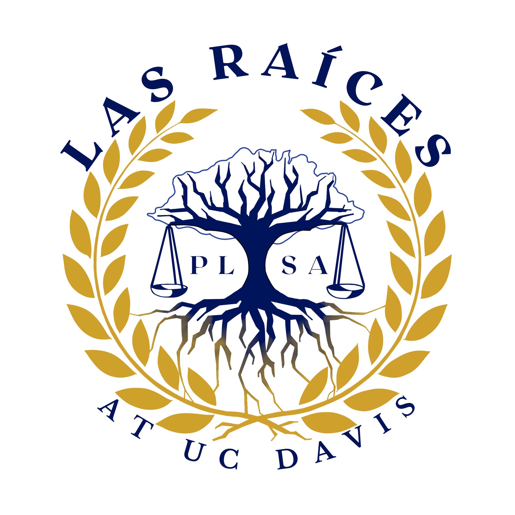 Las Raices Pre Law Student Association Logo