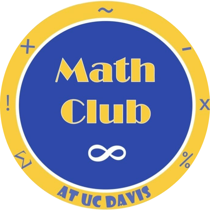 Math Club at UC Davis Logo