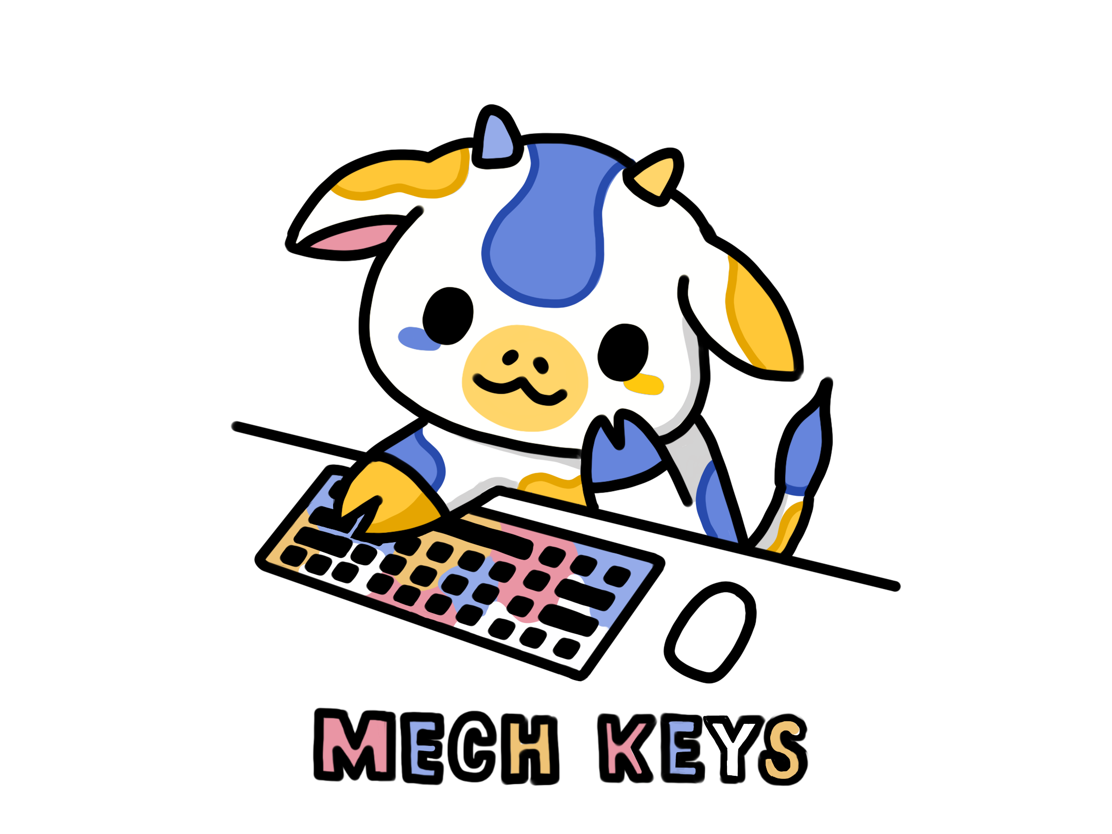 Mech Keys at UC Davis Logo