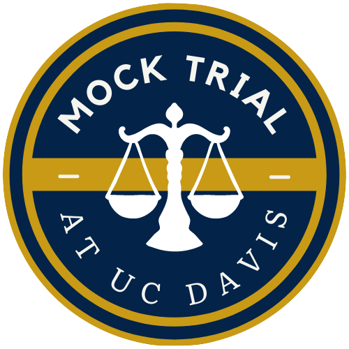 Mock Trial at UC Davis Logo