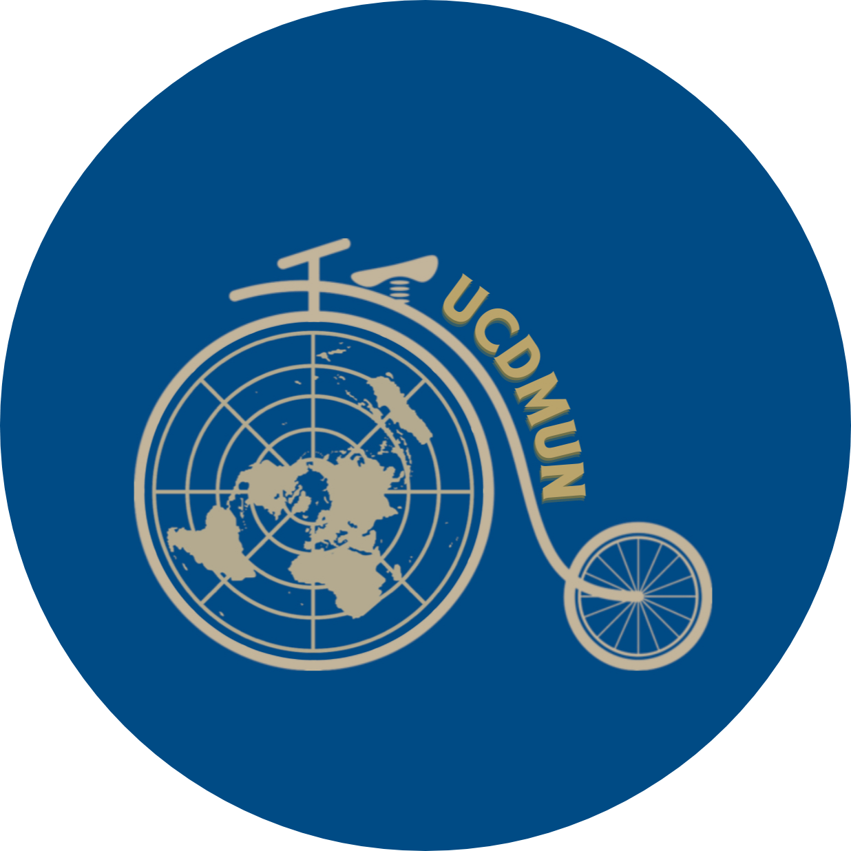 Model United Nations at UC Davis Logo