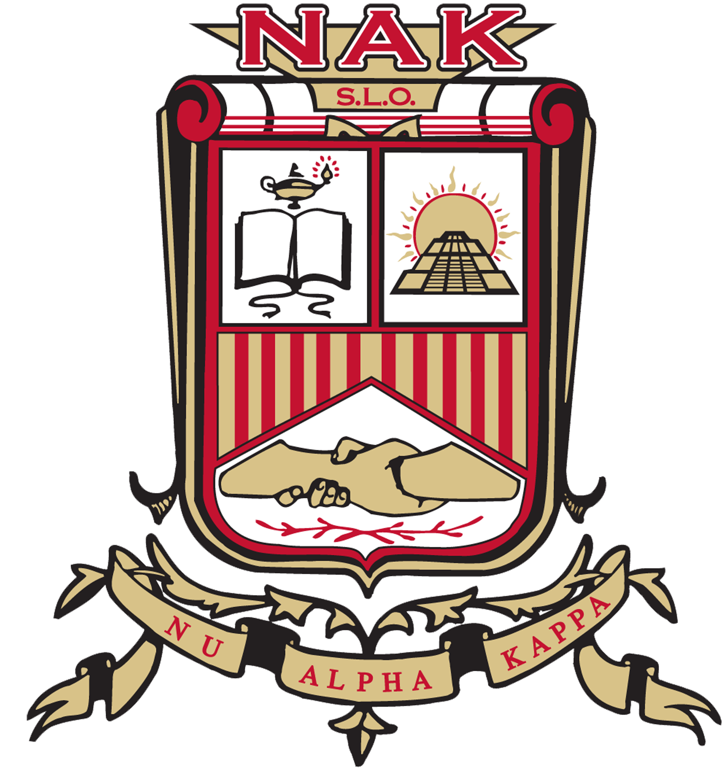 Nu Alpha Kappa Logo