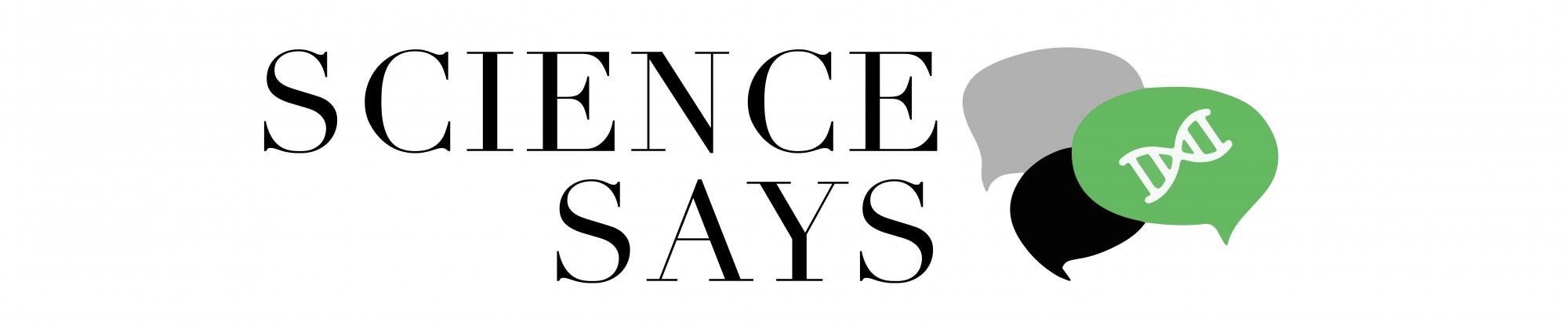 Science Says Logo