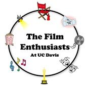 The Film Enthusiasts at UC Davis Logo