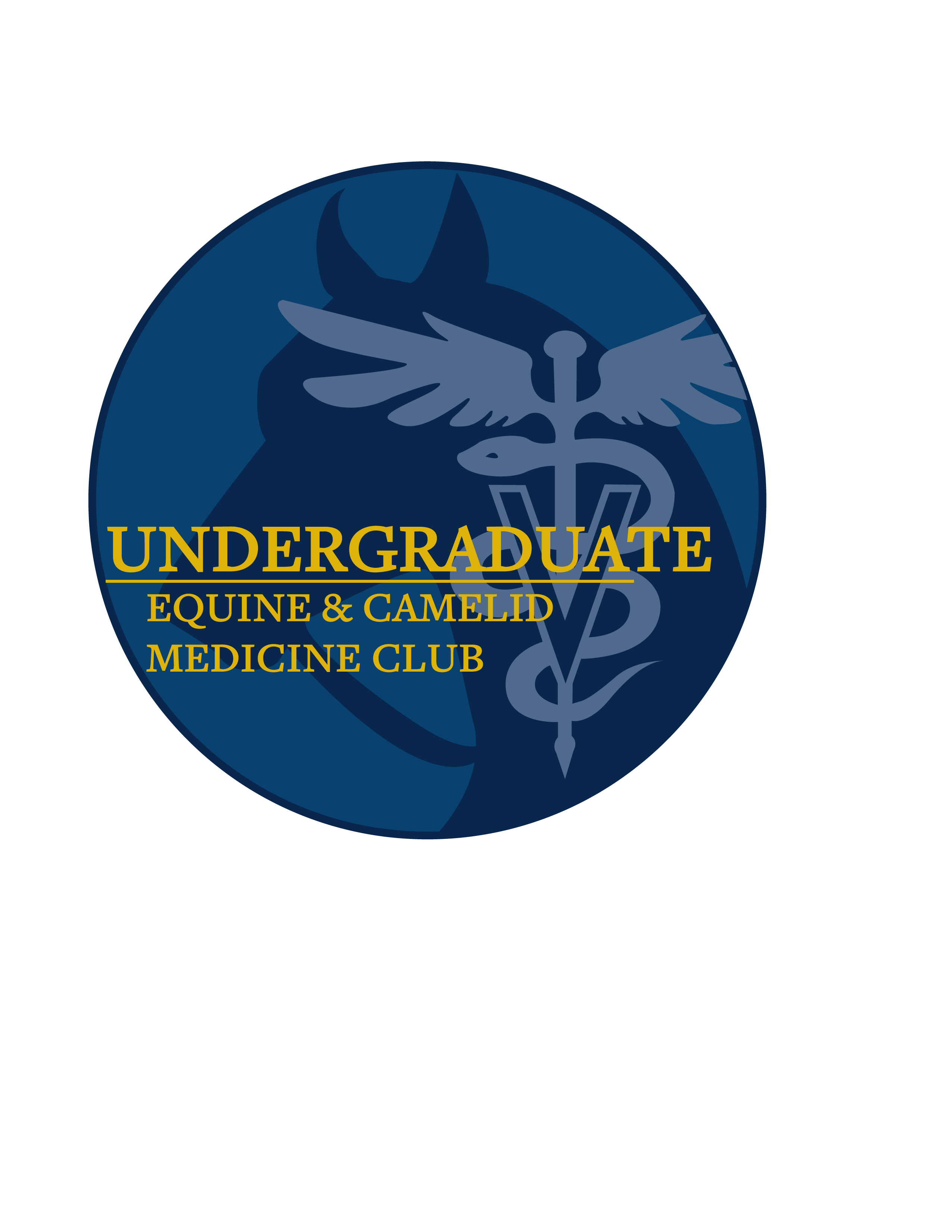 Undergraduate Equine and Camelid Medicine Club Logo