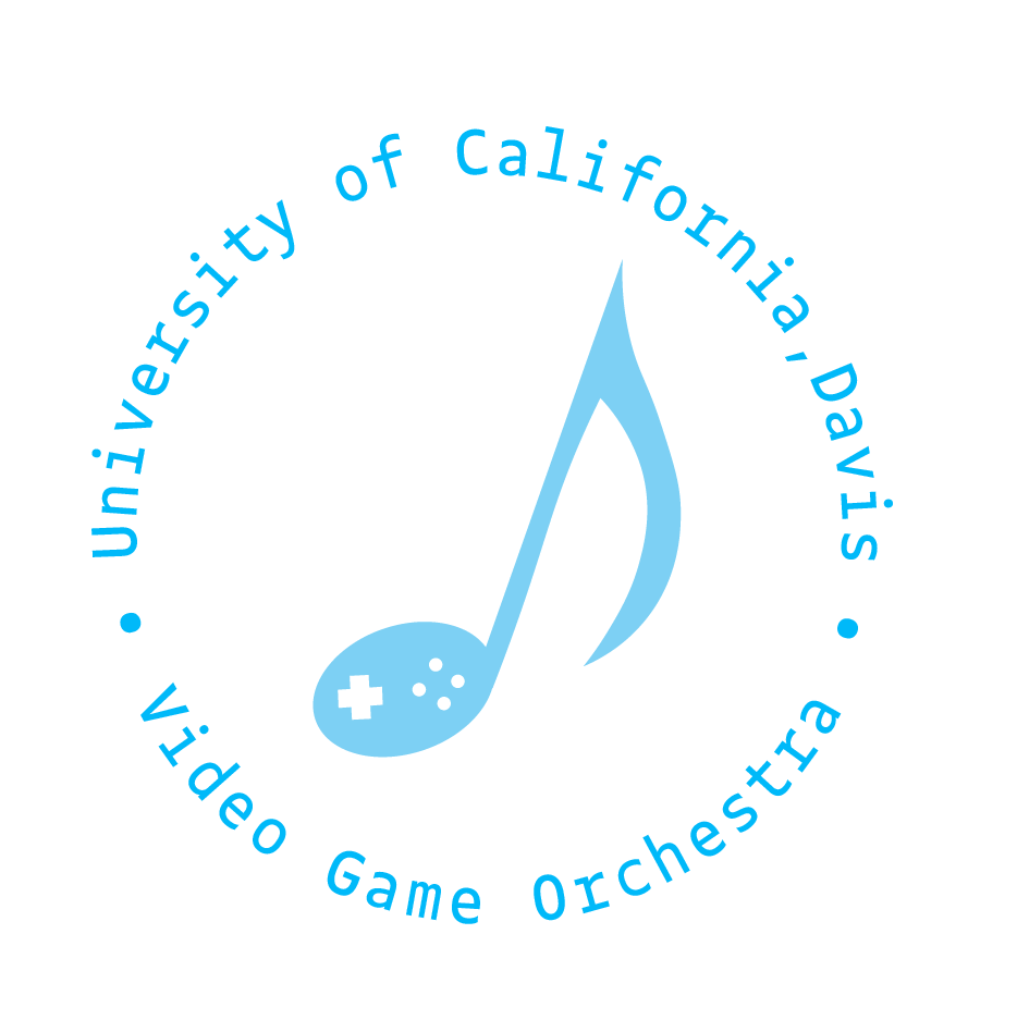 Video Game Orchestra at UC Davis Logo