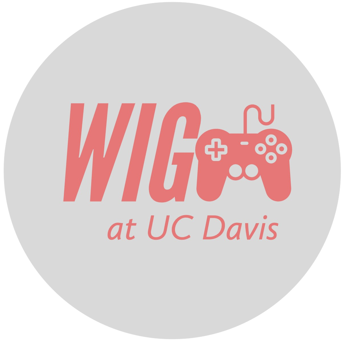 Women in Gaming at UC Davis Logo